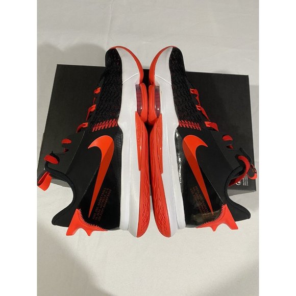 New Mens Size 12 Black Red Nike Lebron Witness V Basketball Shoes CQ9380 005